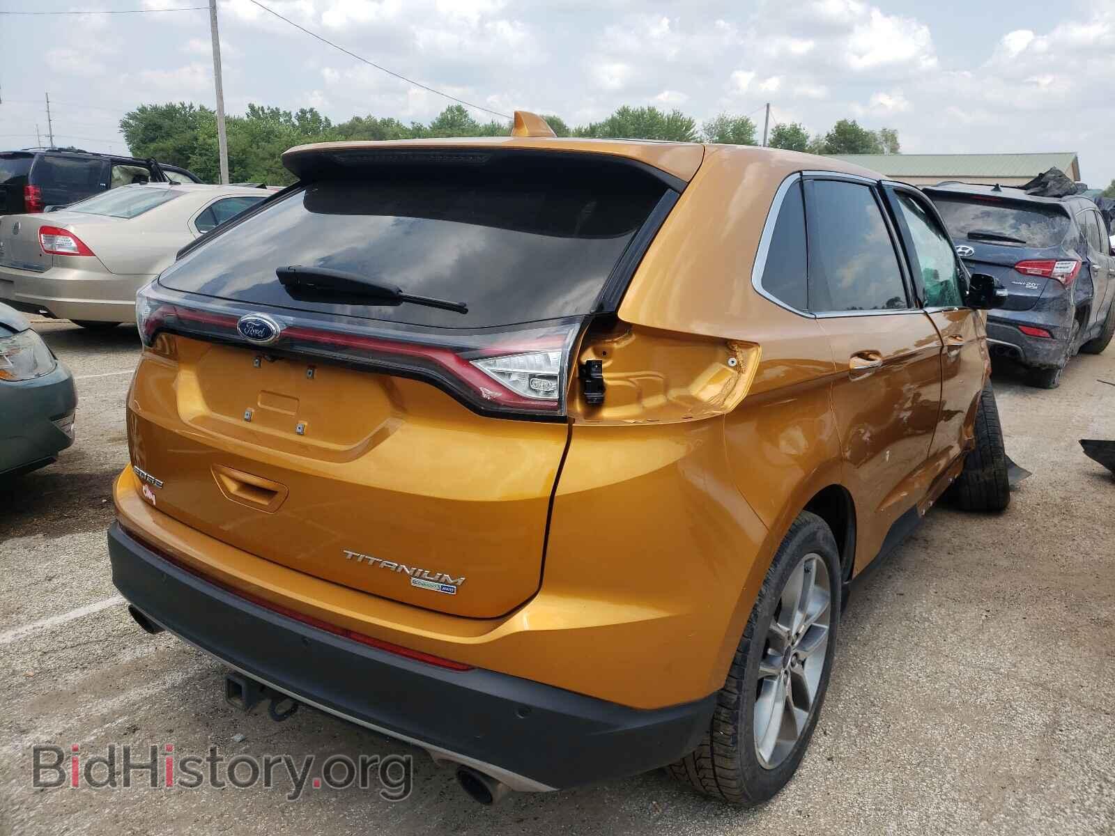 2016 FORD EDGE - VIN: 2FMPK4K96GBB92590 - Photo 4