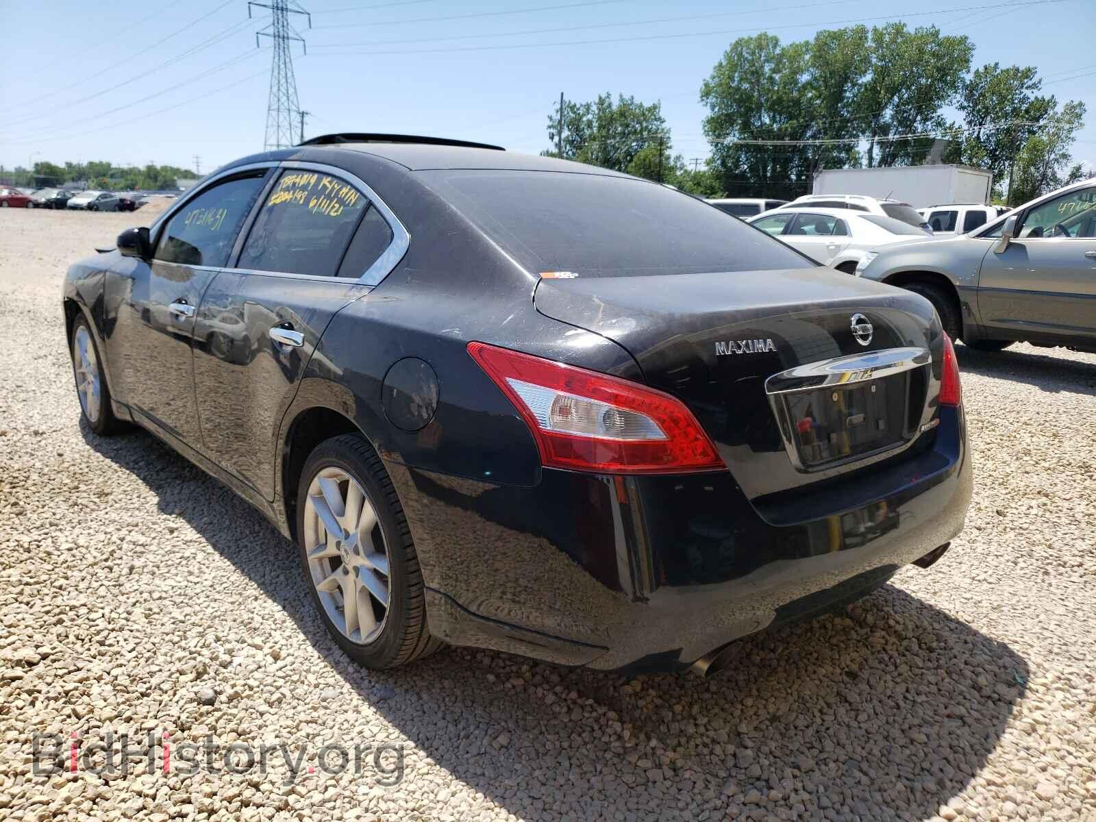 2009 NISSAN MAXIMA - VIN: 1N4AA51EX9C857159 - Фото 3