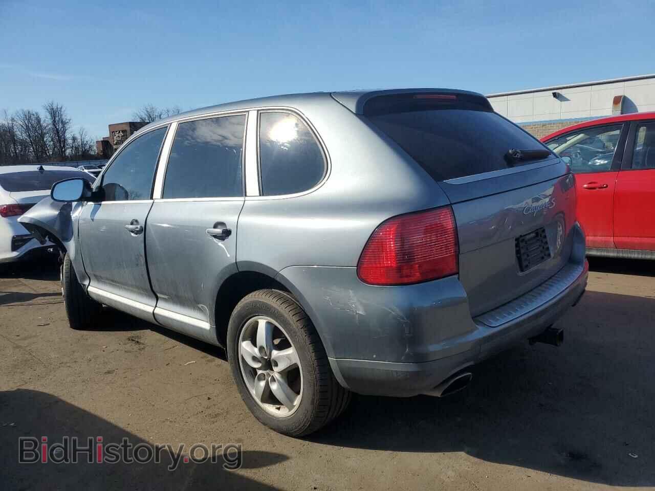 2006 PORSCHE CAYENNE - VIN: WP1AB29P16LA65357 - Фото 2