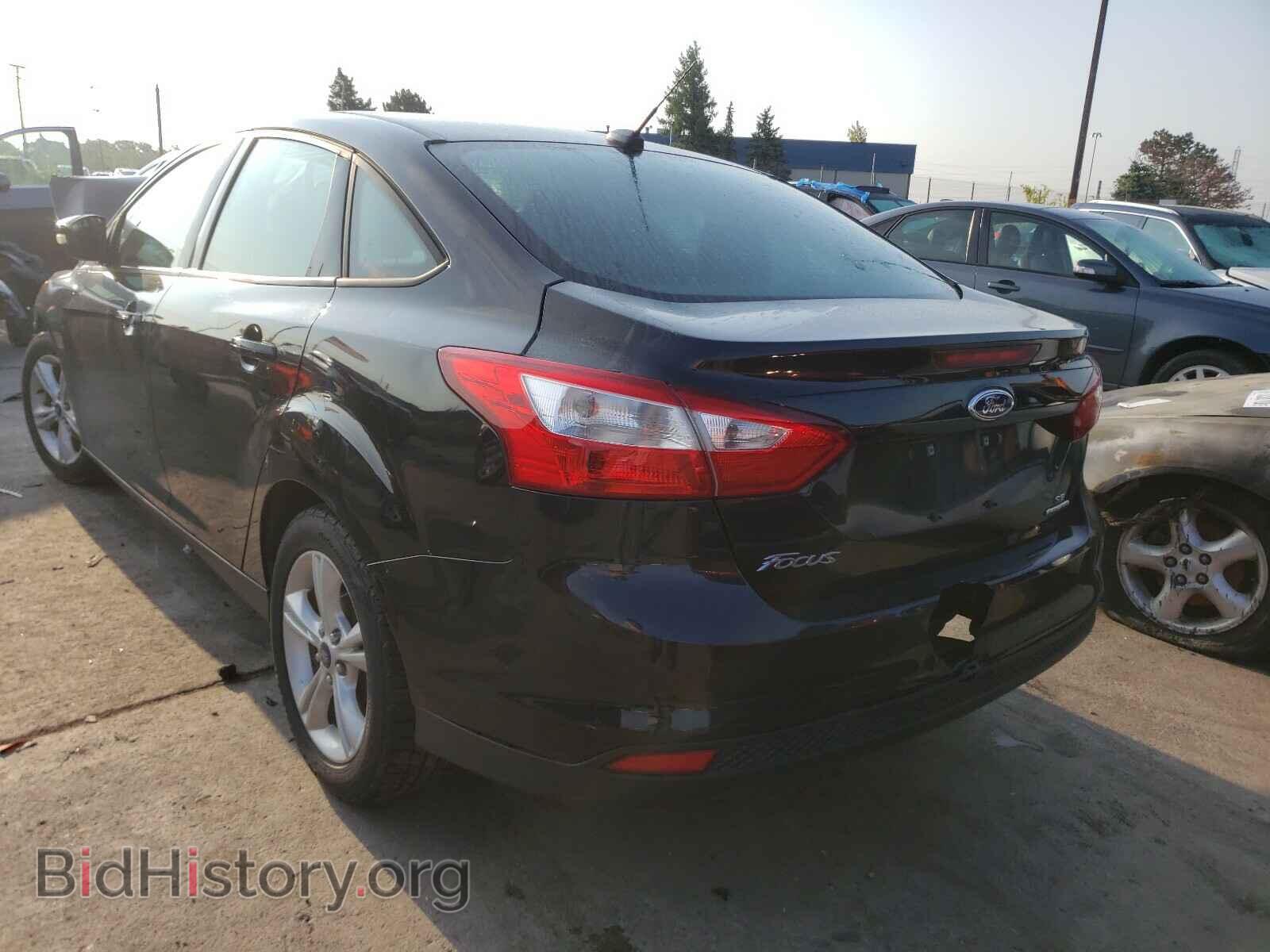 2014 FORD FOCUS - VIN: 1FADP3F28EL429227 - Фото 3