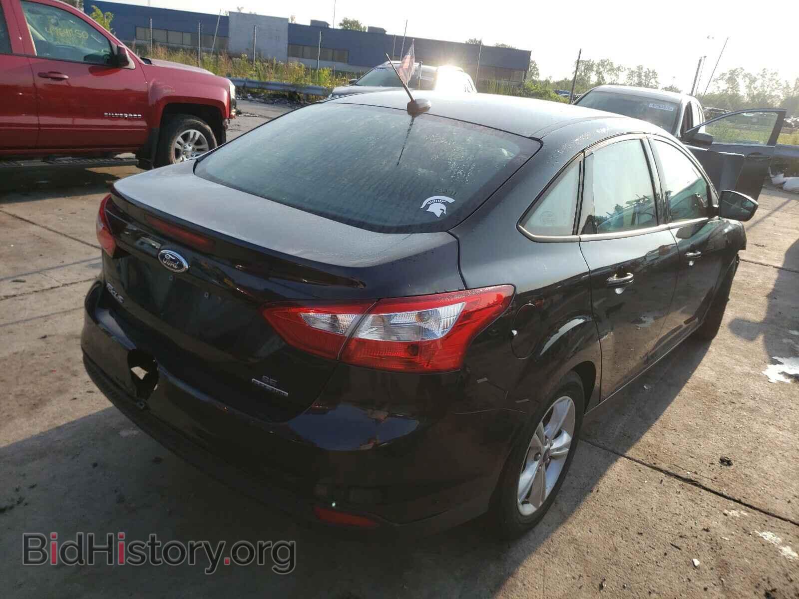 2014 FORD FOCUS - VIN: 1FADP3F28EL429227 - Фото 4