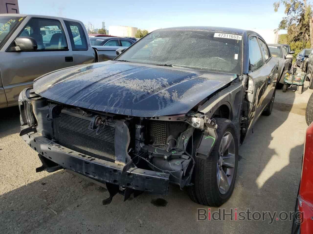 Photo 2C3CDXHG8GH246655 - DODGE CHARGER 2016