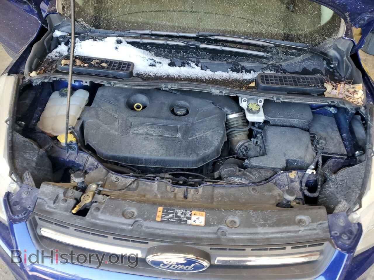2016 FORD ESCAPE - VIN: 1FMCU9G9XGUB12474 - Фото 11