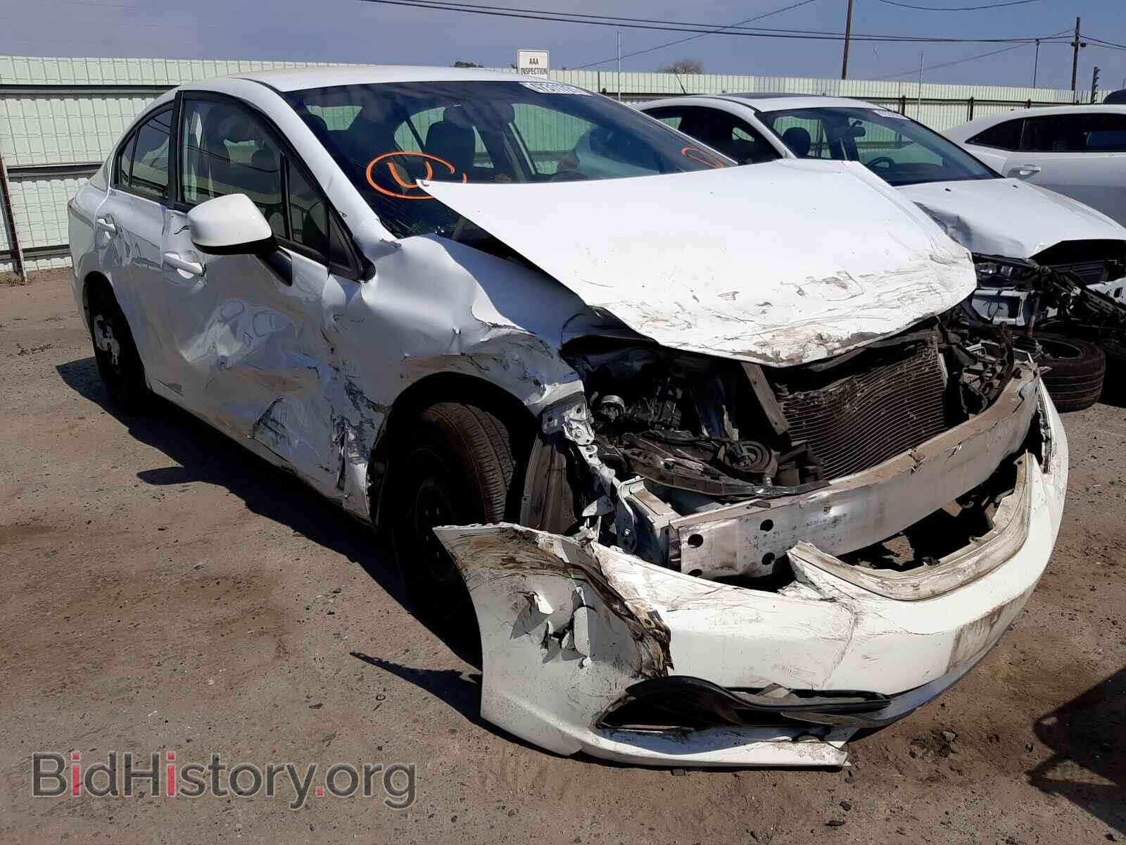 Фотография 19XFB2F54DE252768 - HONDA CIVIC 2013