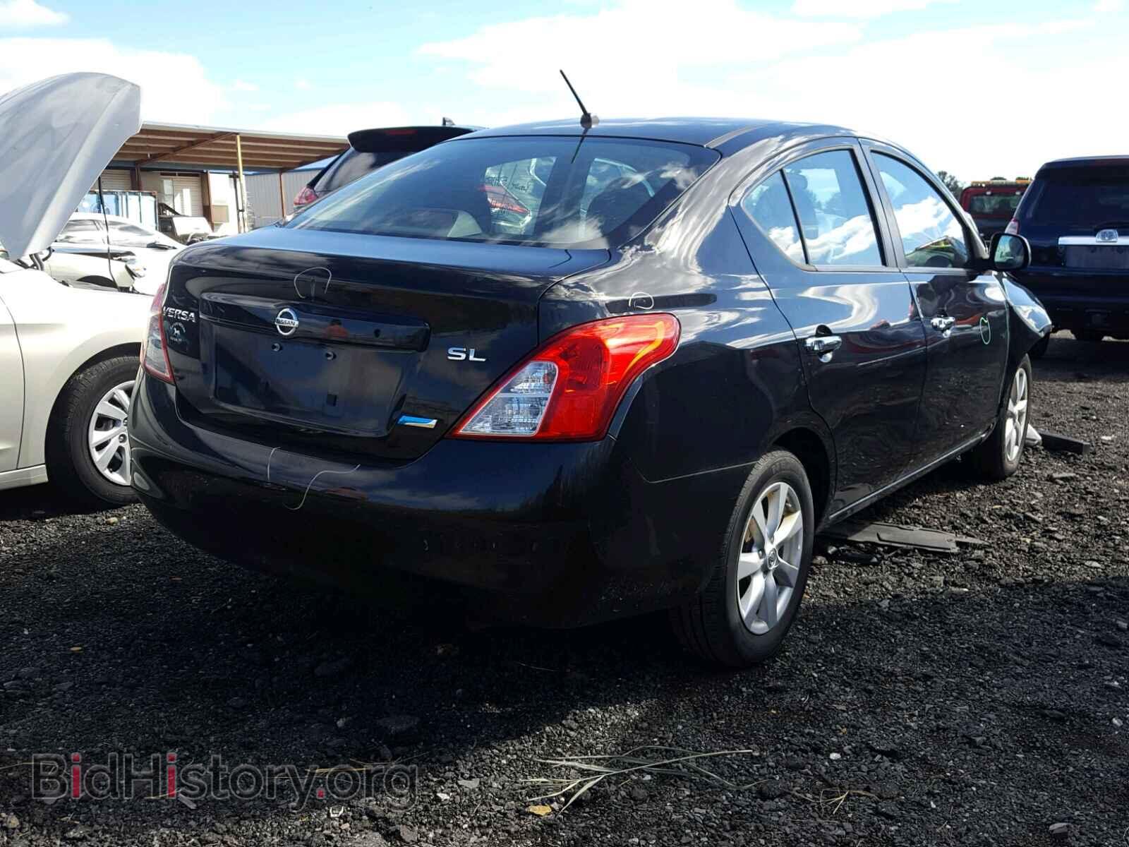 2012 NISSAN VERSA - VIN: 3N1CN7AP1CL817717 - Photo 4