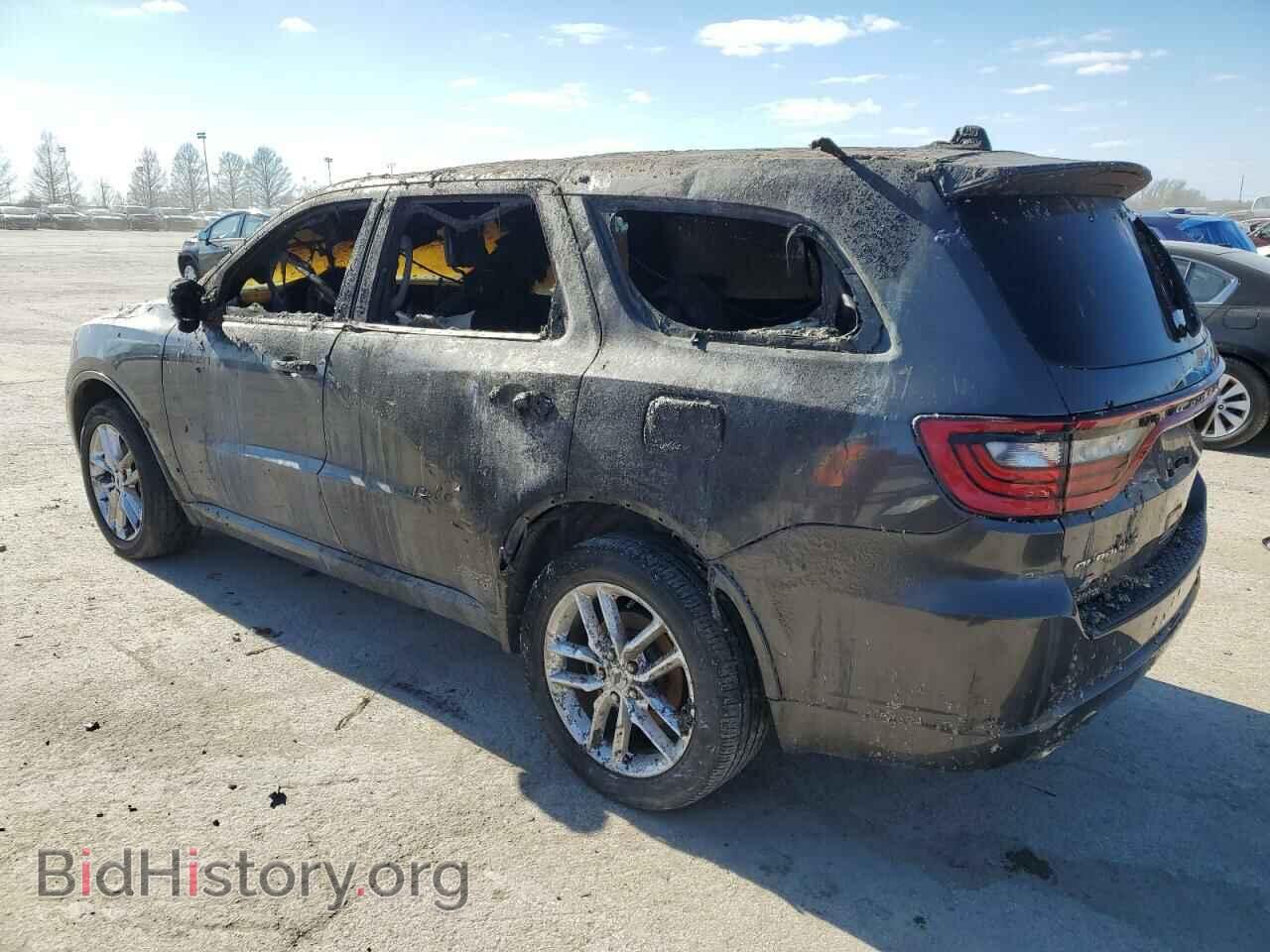 2021 DODGE DURANGO - VIN: 1C4RDJDG6MC764531 - Фото 2
