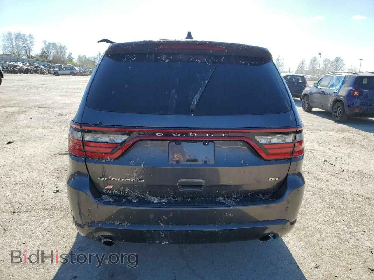 2021 DODGE DURANGO - VIN: 1C4RDJDG6MC764531 - Фото 6