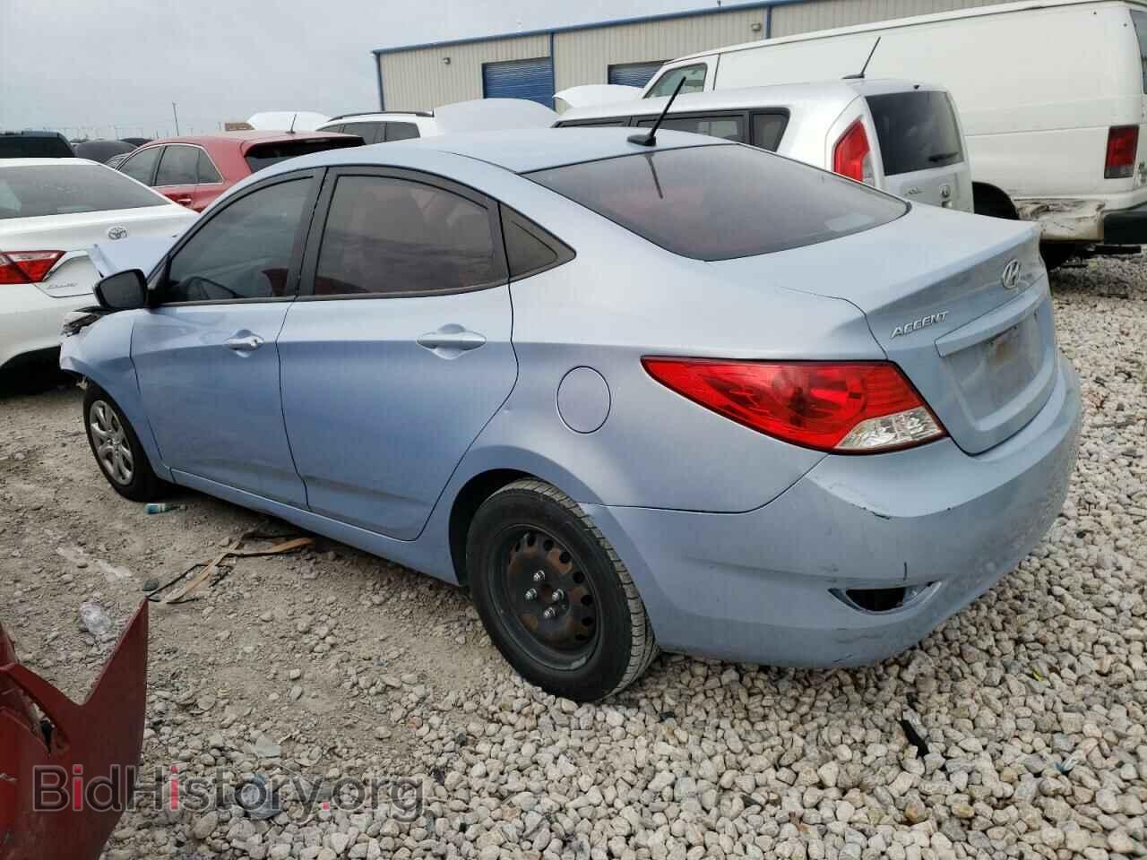 2013 HYUNDAI ACCENT - VIN: KMHCT4AE8DU526280 - Фото 2