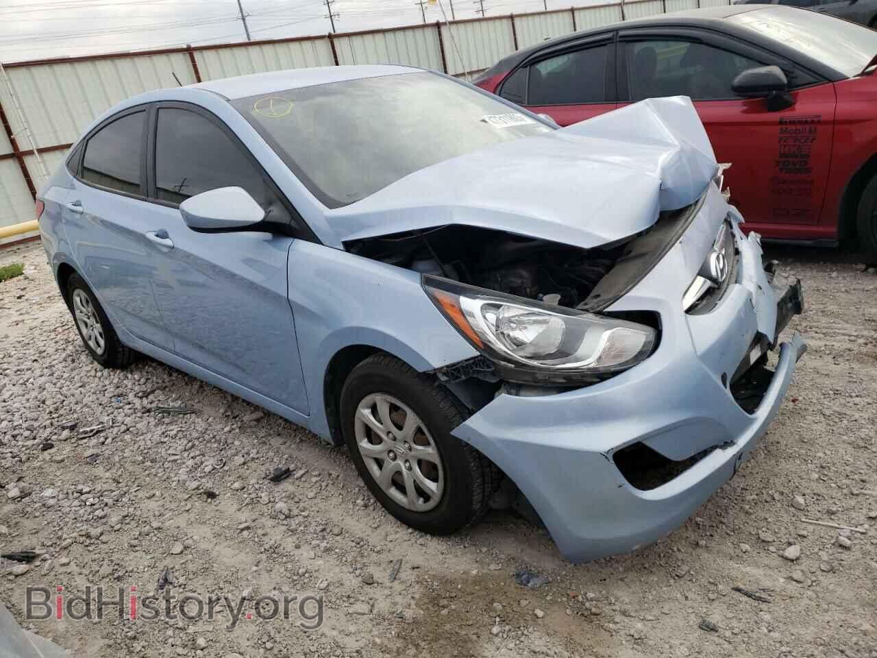 2013 HYUNDAI ACCENT - VIN: KMHCT4AE8DU526280 - Фото 4