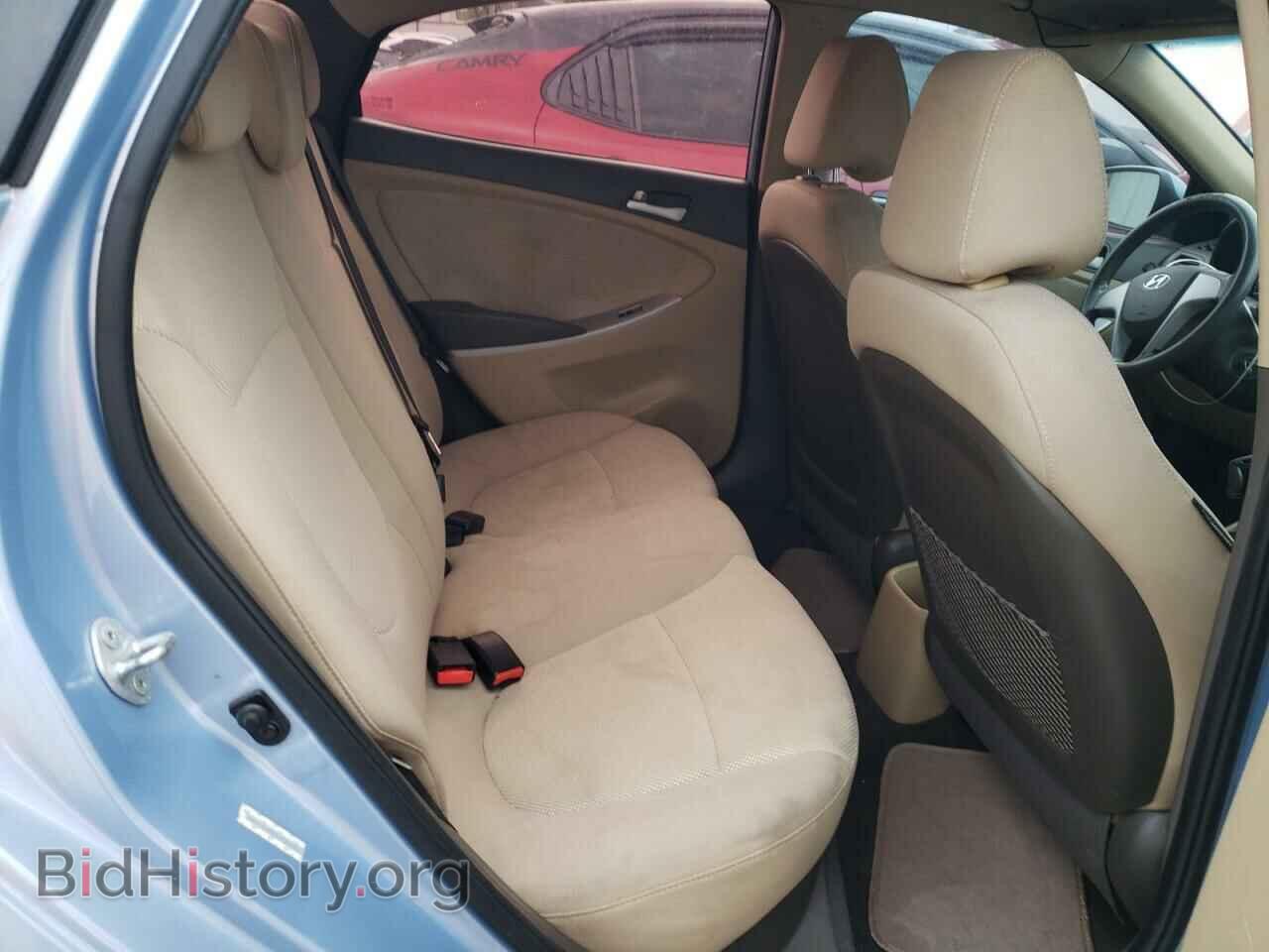 2013 HYUNDAI ACCENT - VIN: KMHCT4AE8DU526280 - Фото 10