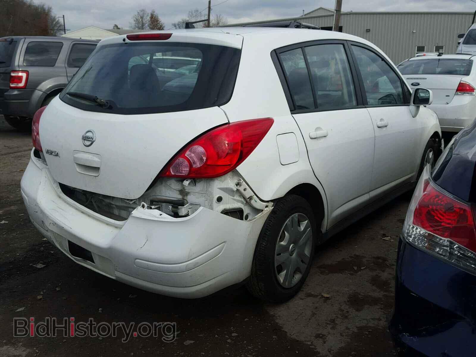 2011 NISSAN VERSA - VIN: 3N1BC1CP8BL453662 - Фото 4