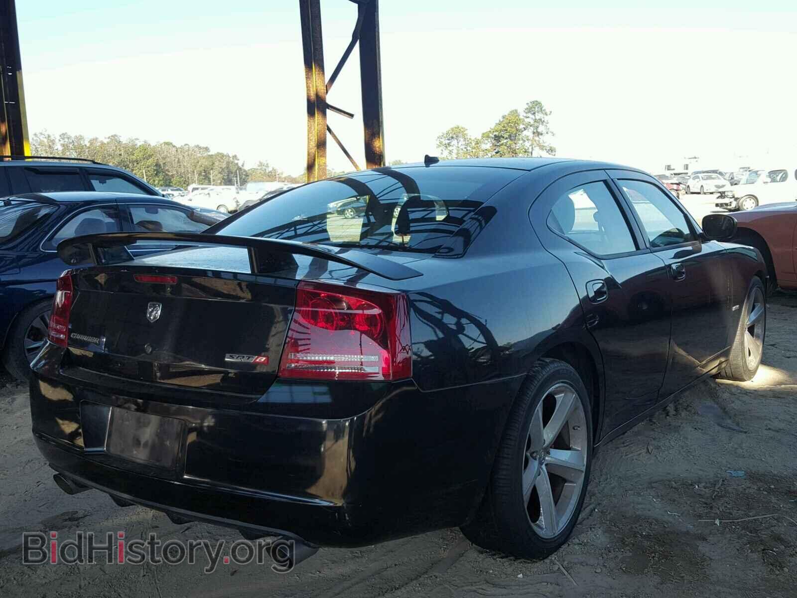 2008 DODGE CHARGER - VIN: 2B3KA73W38H107664 - Фото 4