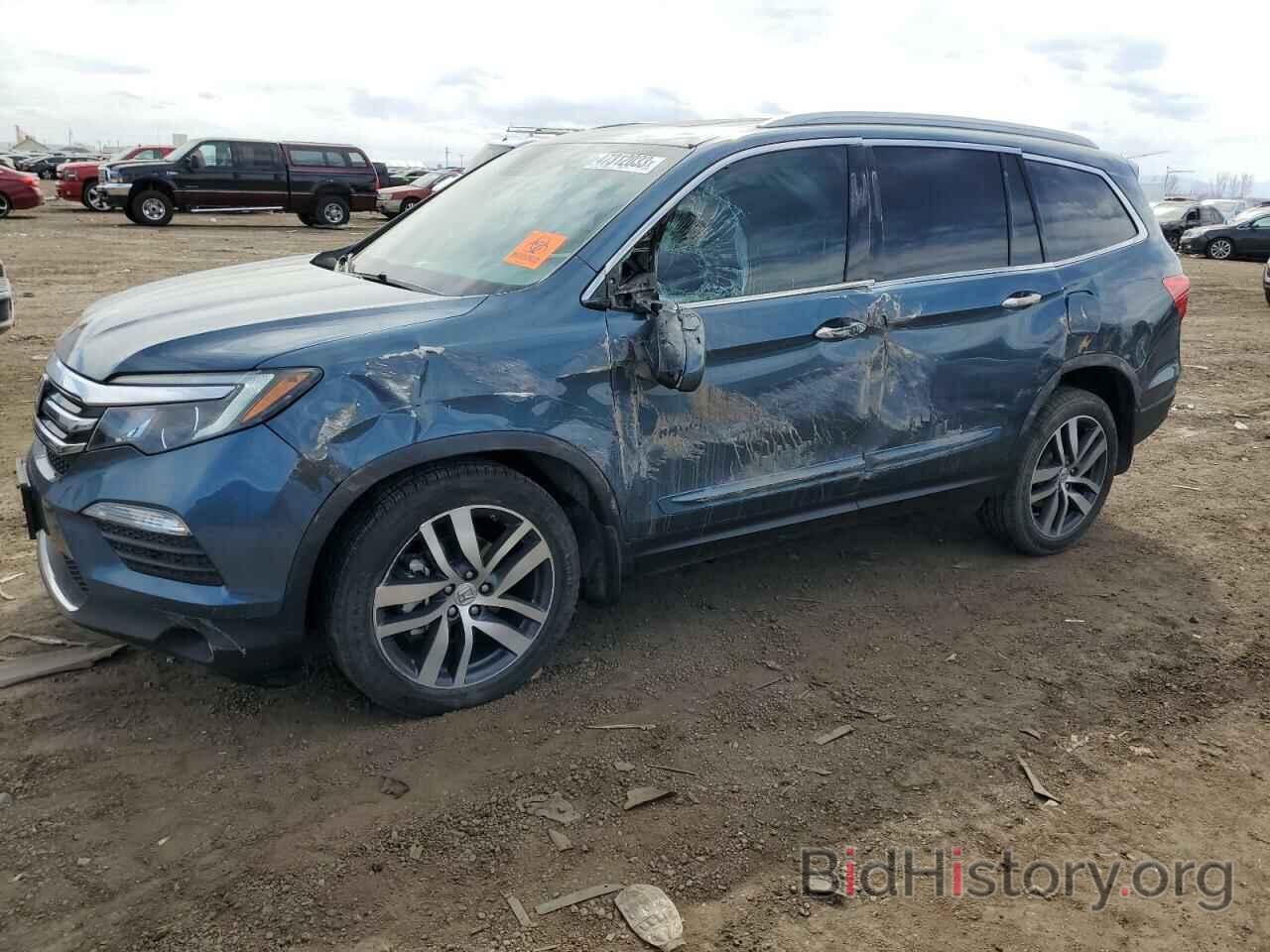 Photo 5FNYF6H97JB002015 - HONDA PILOT 2018