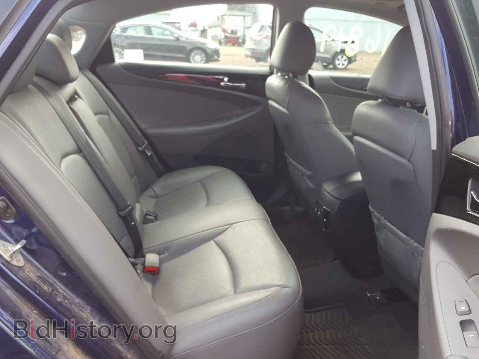 2013 HYUNDAI SONATA - VIN: 5NPEC4AC3DH640340 - Фото 6