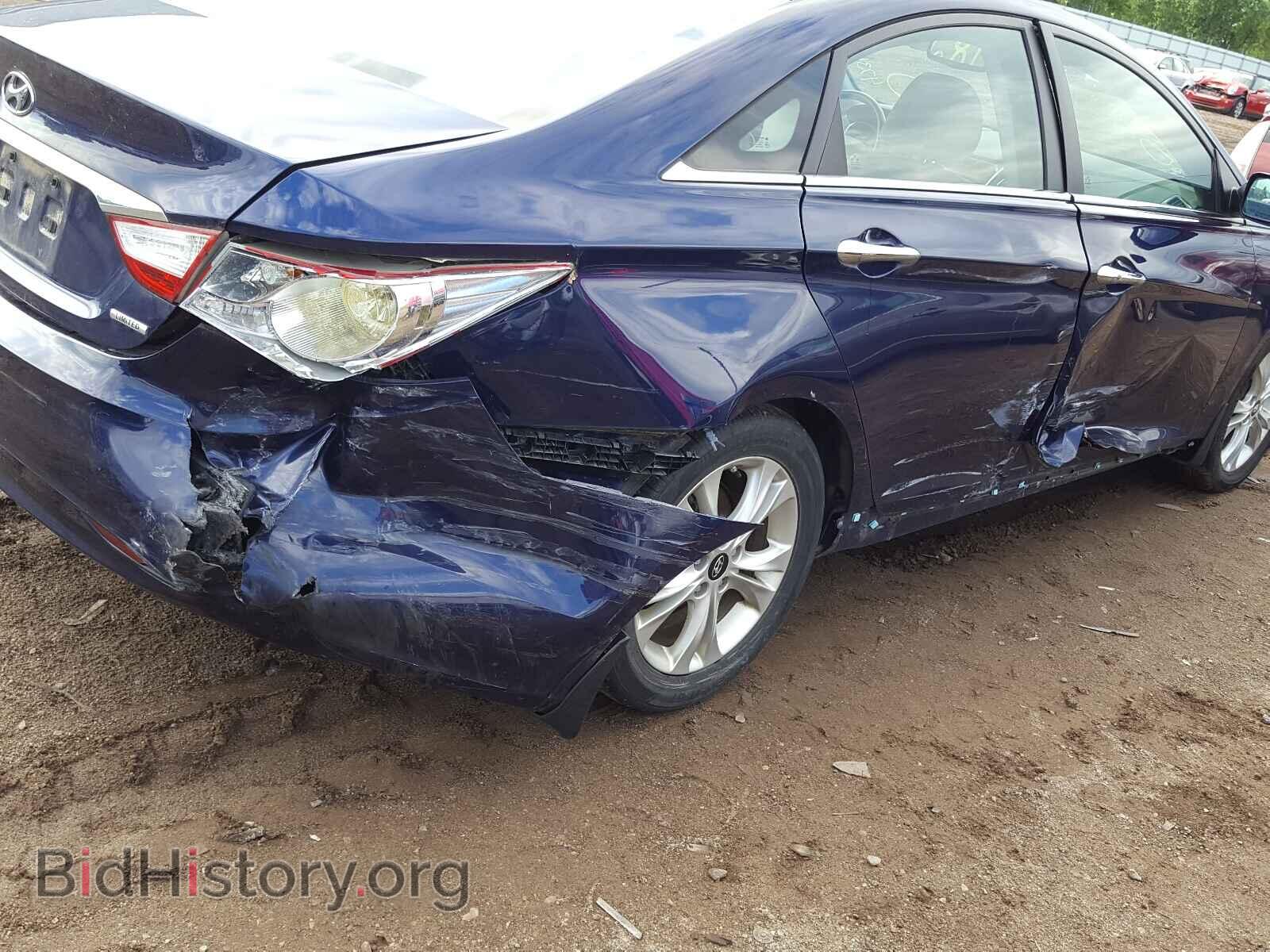 2013 HYUNDAI SONATA - VIN: 5NPEC4AC3DH640340 - Фото 9