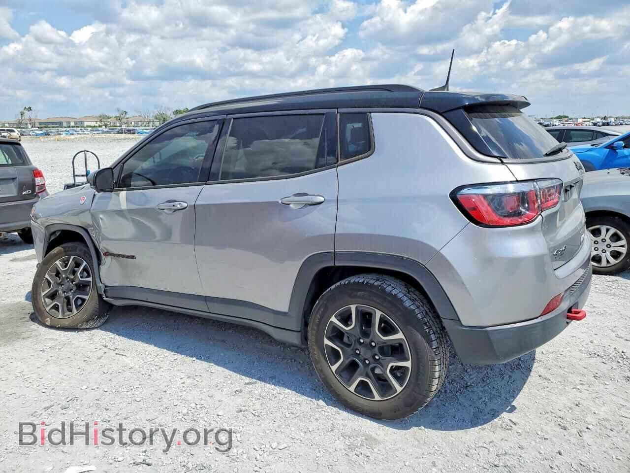 2020 JEEP COMPASS - VIN: 3C4NJDDB6LT145153 - Фото 2