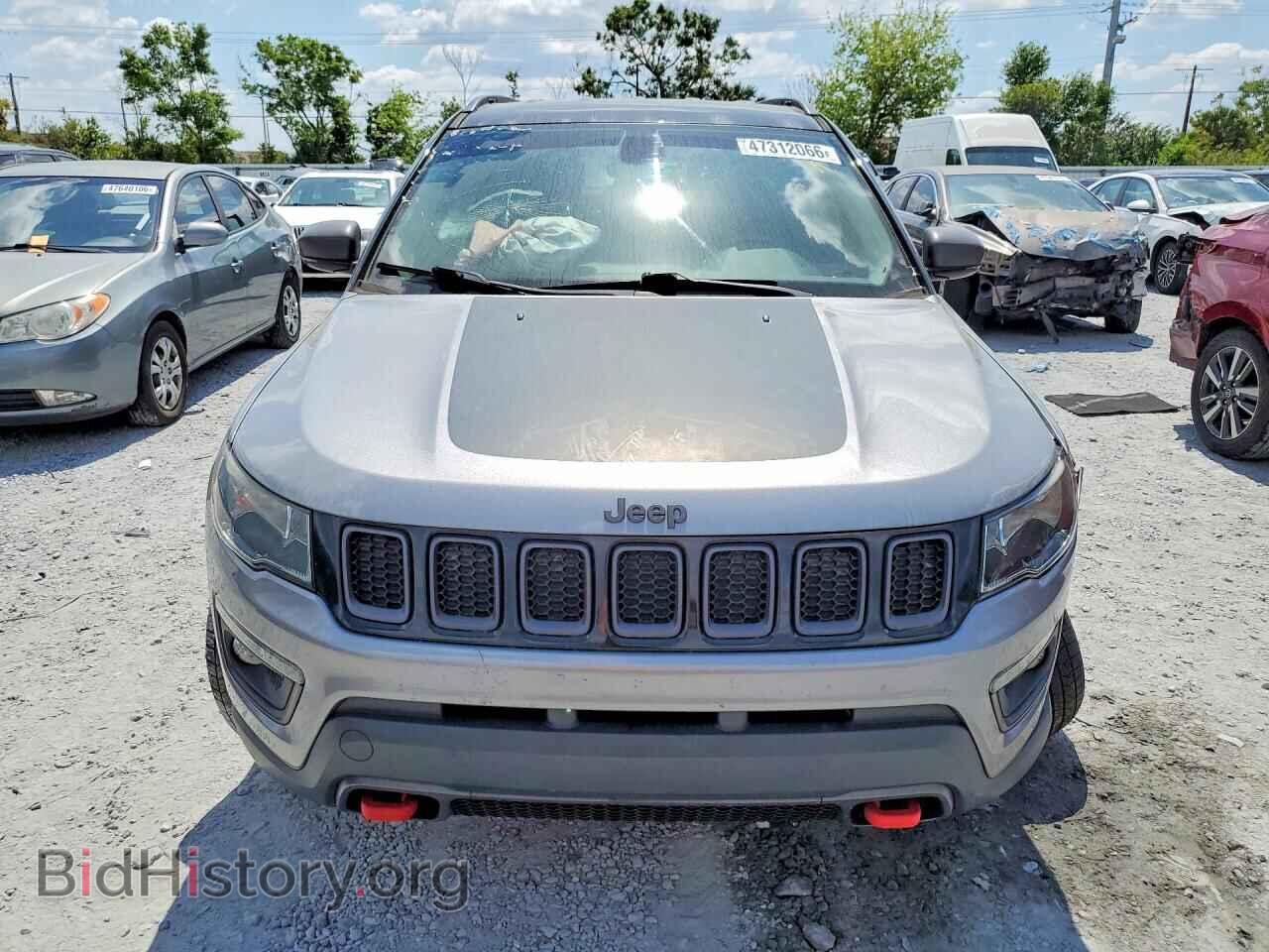 2020 JEEP COMPASS - VIN: 3C4NJDDB6LT145153 - Фото 5