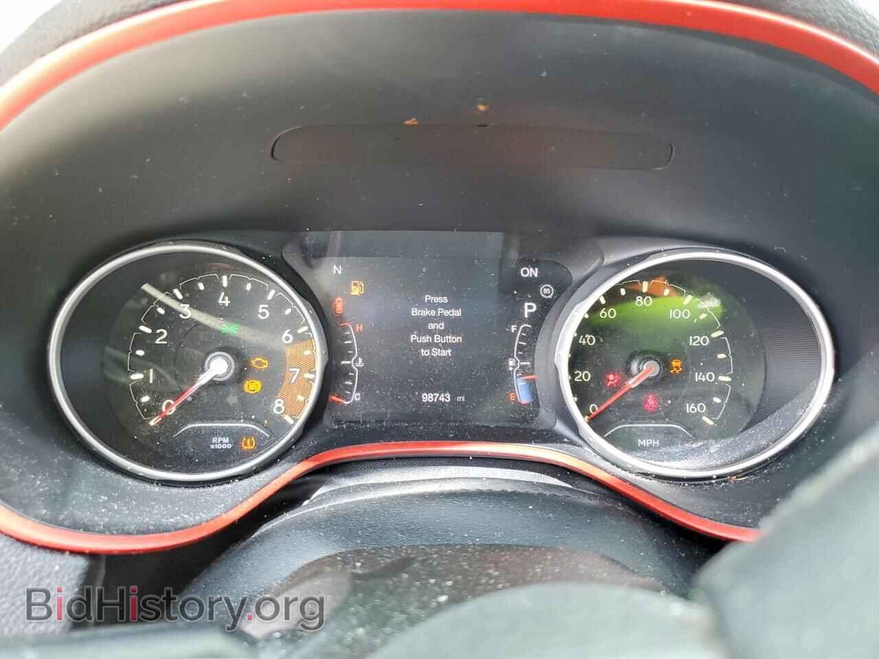 2020 JEEP COMPASS - VIN: 3C4NJDDB6LT145153 - Фото 9