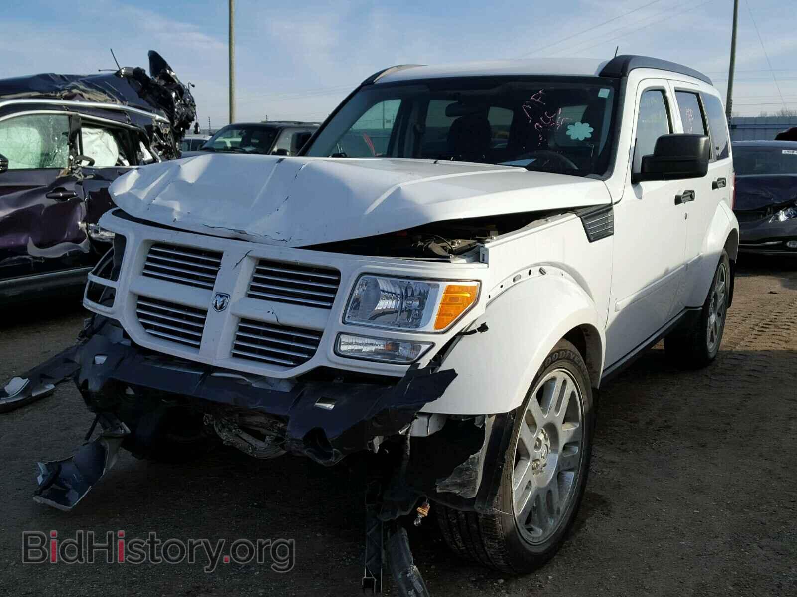 2011 DODGE NITRO - VIN: 1D4PU4GK0BW572125 - Фото 2
