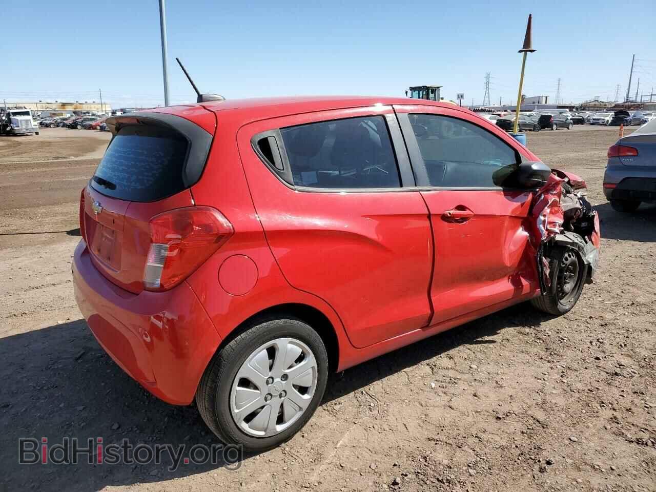 2017 CHEVROLET SPARK - VIN: KL8CB6SA6HC740574 - Фото 3