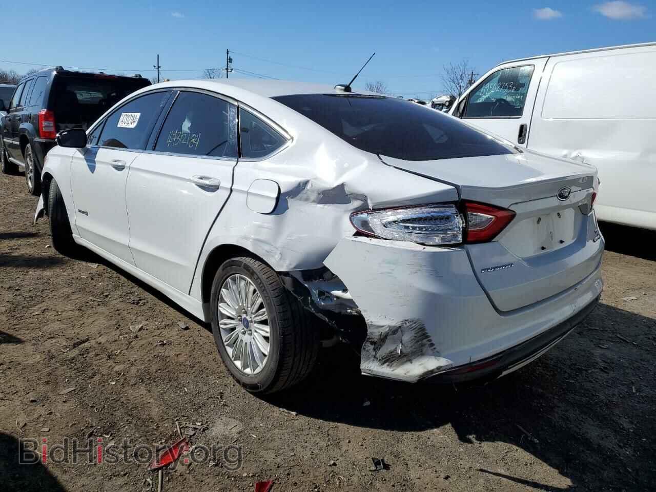 2013 FORD ALL Models - VIN: 3FA6P0LU7DR328046 - Photo 2