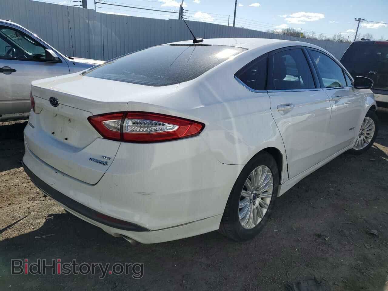 2013 FORD ALL Models - VIN: 3FA6P0LU7DR328046 - Photo 3