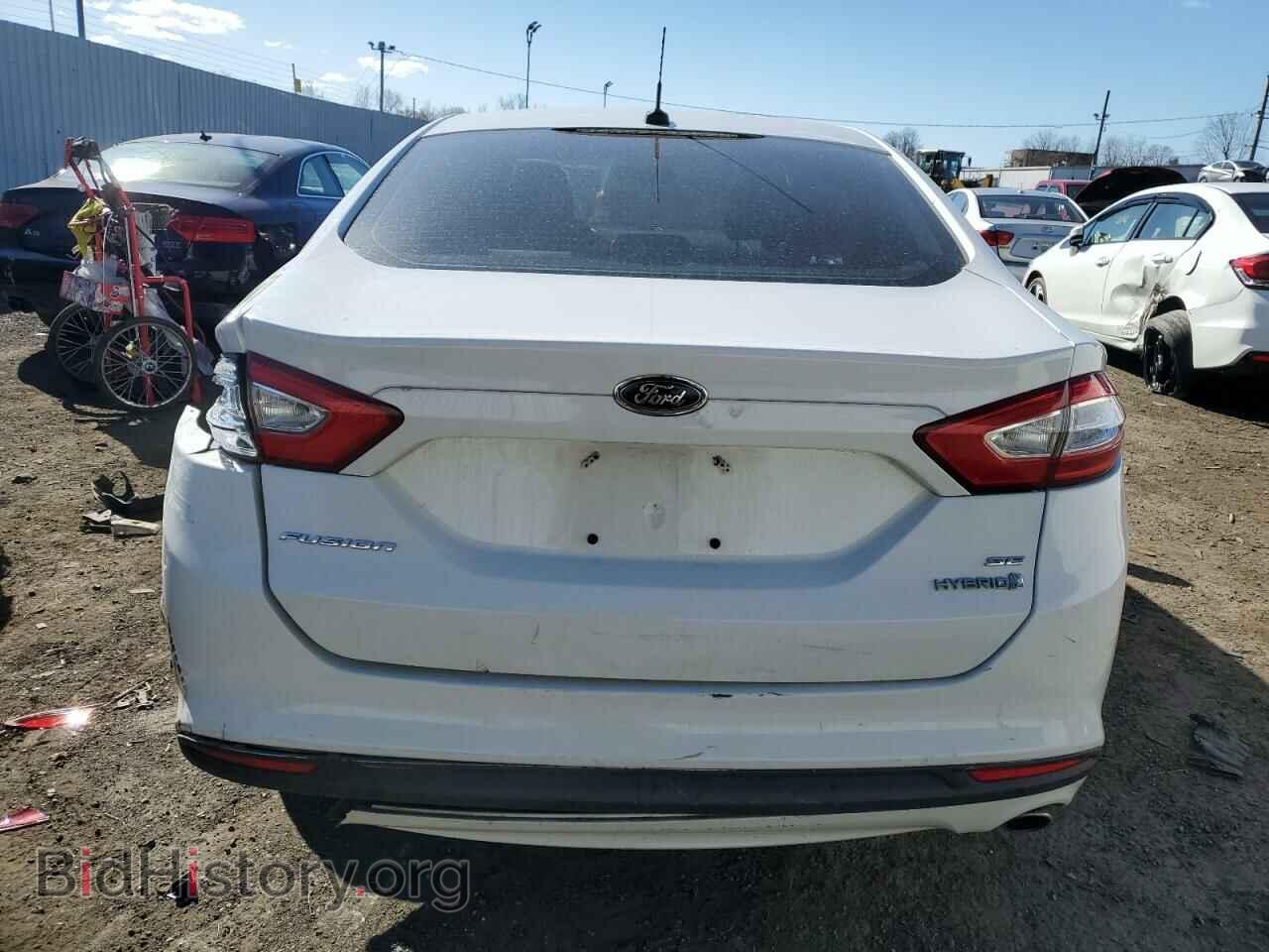 2013 FORD ALL Models - VIN: 3FA6P0LU7DR328046 - Photo 6