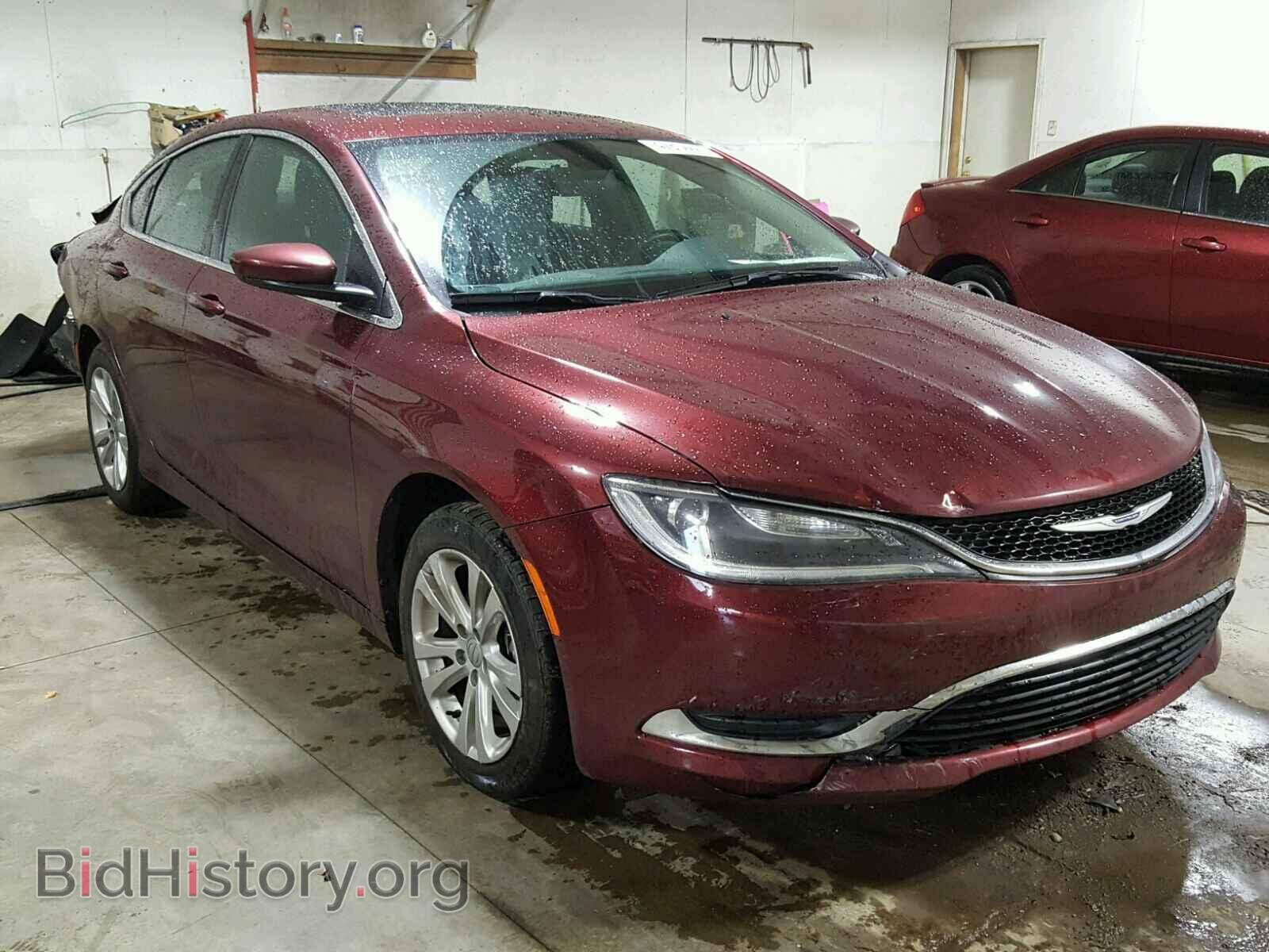 Photo 1C3CCCAB3GN145413 - CHRYSLER 200 2016