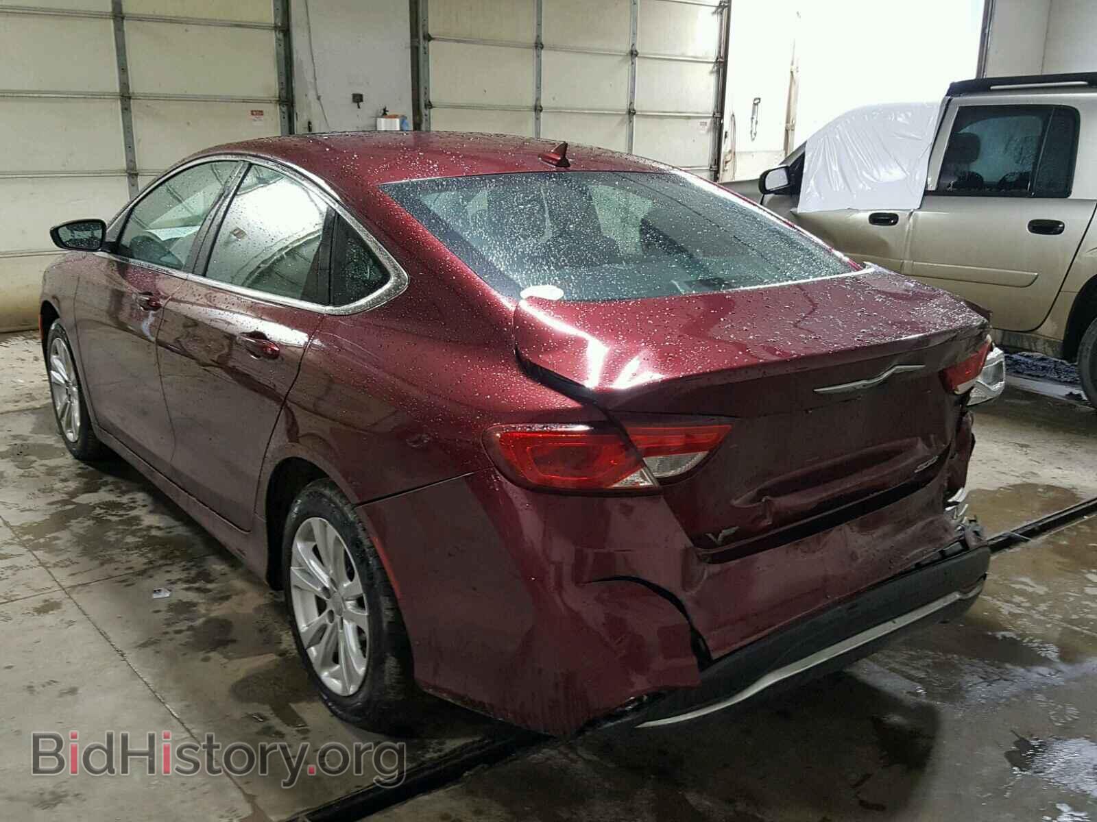2016 CHRYSLER 200 - VIN: 1C3CCCAB3GN145413 - Photo 3