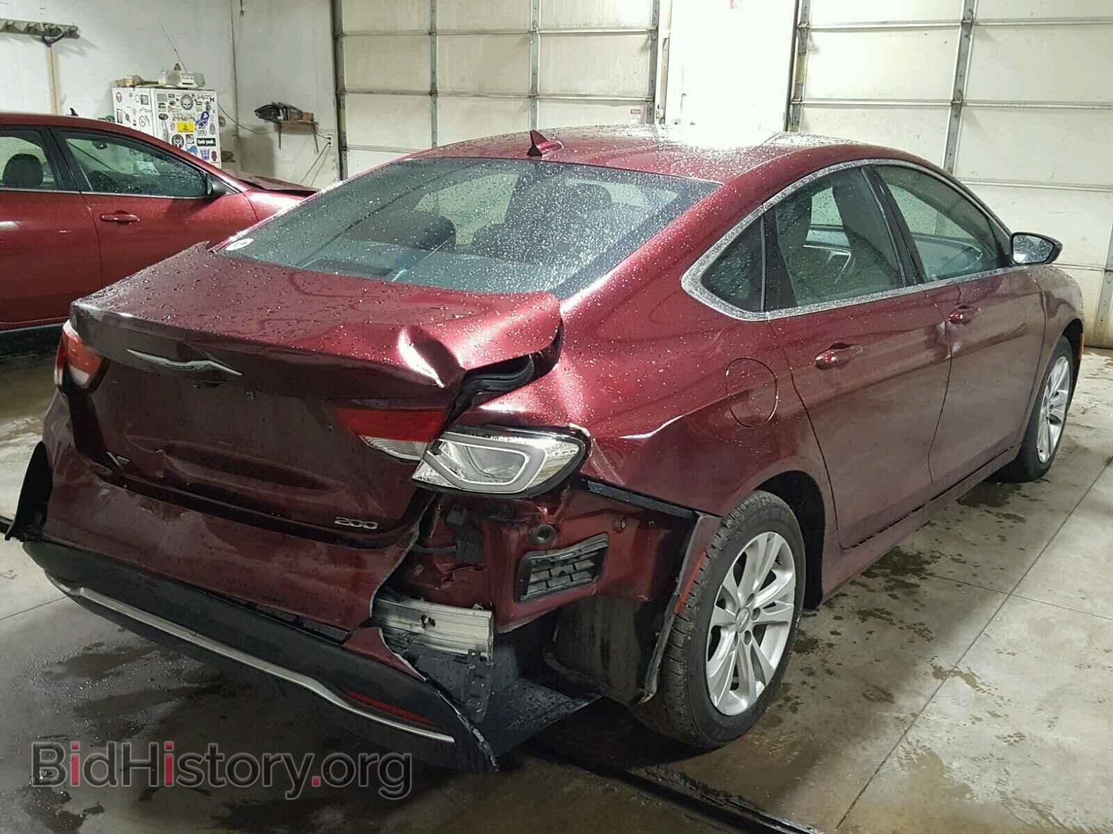 2016 CHRYSLER 200 - VIN: 1C3CCCAB3GN145413 - Photo 4
