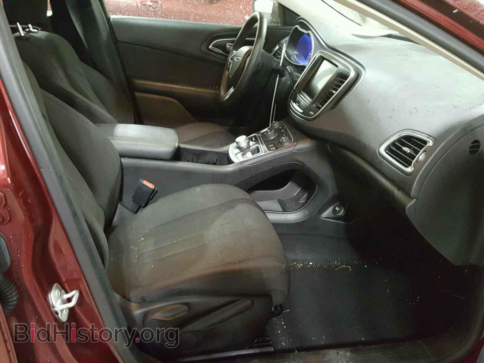 2016 CHRYSLER 200 - VIN: 1C3CCCAB3GN145413 - Photo 5