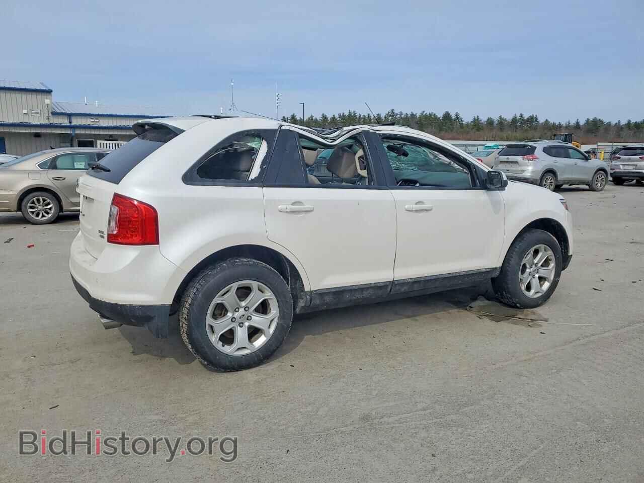 2012 FORD EDGE - VIN: 2FMDK4JC6CBA86148 - Фото 3