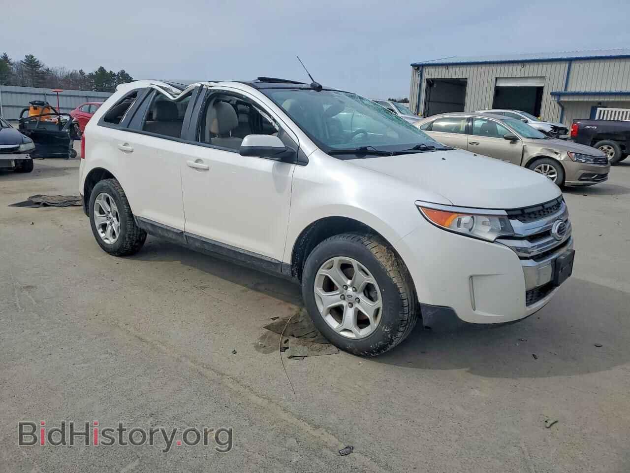 2012 FORD EDGE - VIN: 2FMDK4JC6CBA86148 - Фото 4