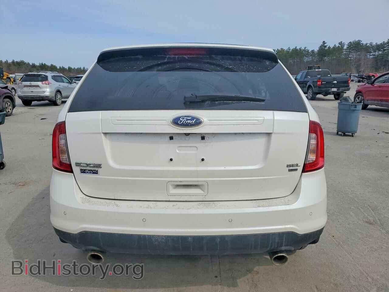 2012 FORD EDGE - VIN: 2FMDK4JC6CBA86148 - Фото 6