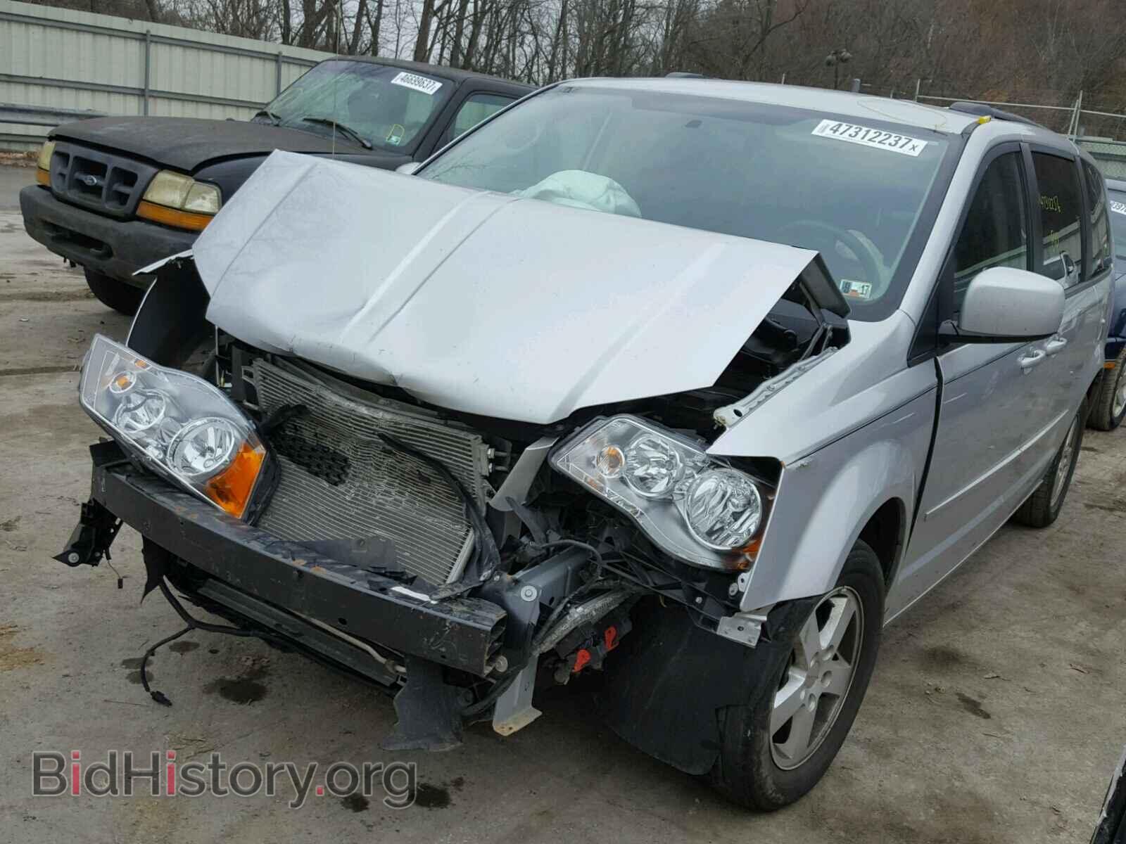 2012 DODGE CARAVAN - VIN: 2C4RDGCG2CR311971 - Фото 2