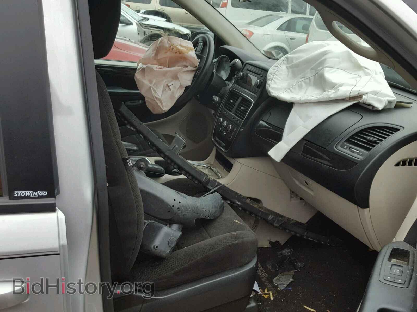 2012 DODGE CARAVAN - VIN: 2C4RDGCG2CR311971 - Фото 5
