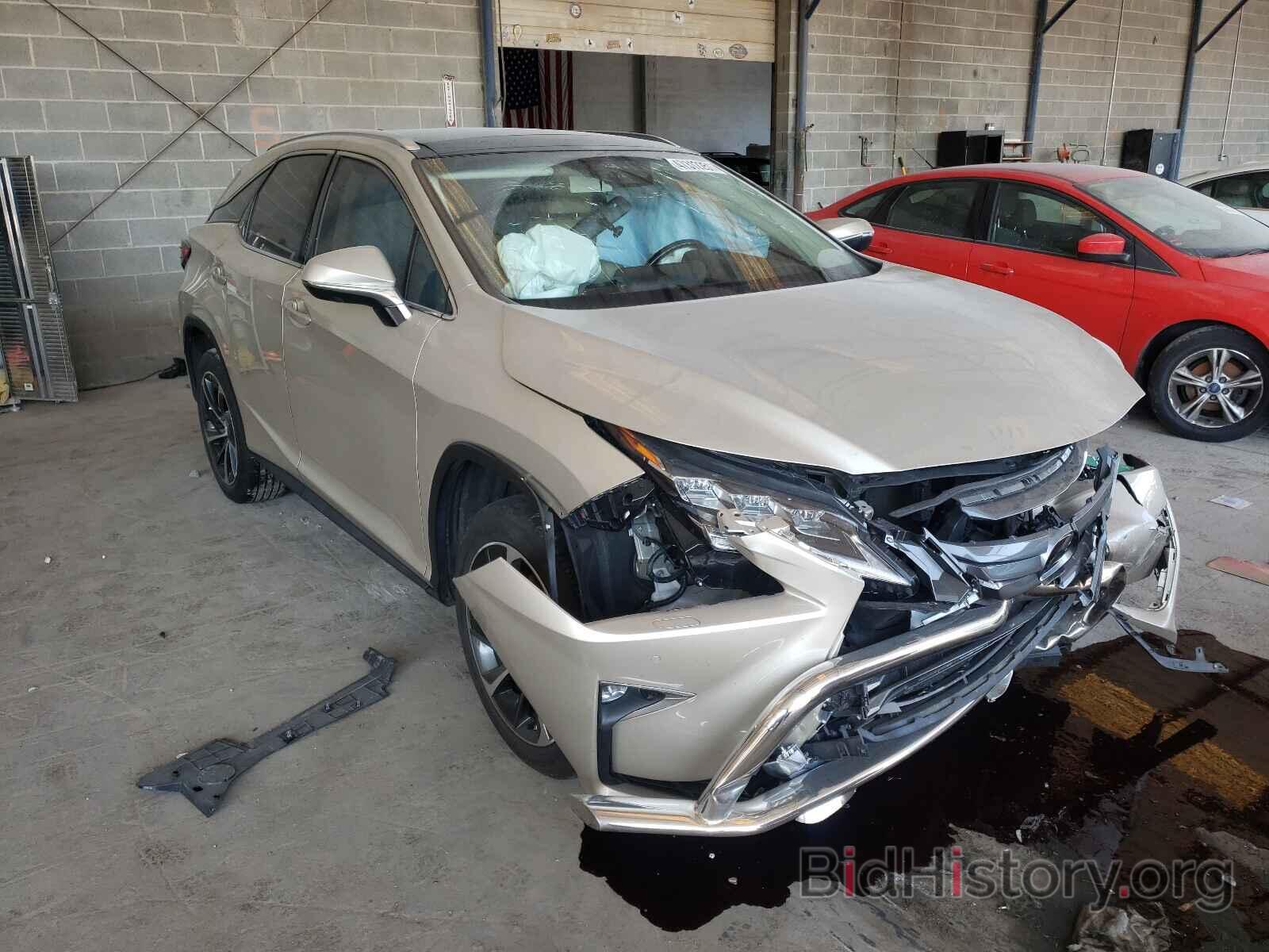 Photo 2T2ZZMCA7HC082184 - LEXUS RX350 2017