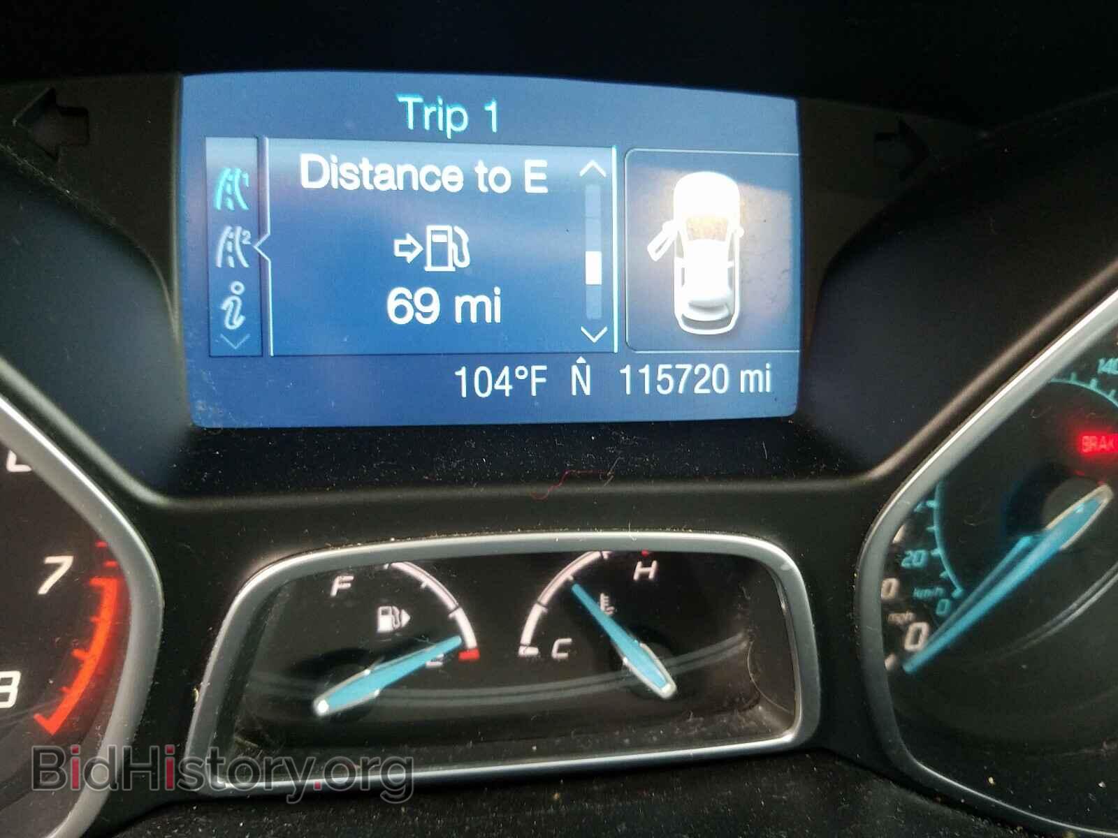 2012 FORD FOCUS - VIN: 1FAHP3F28CL265590 - Photo 8