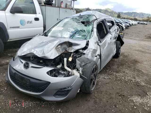 2012 MAZDA 2 - VIN: JM1DE1KZ1C0144598 - Фото 2