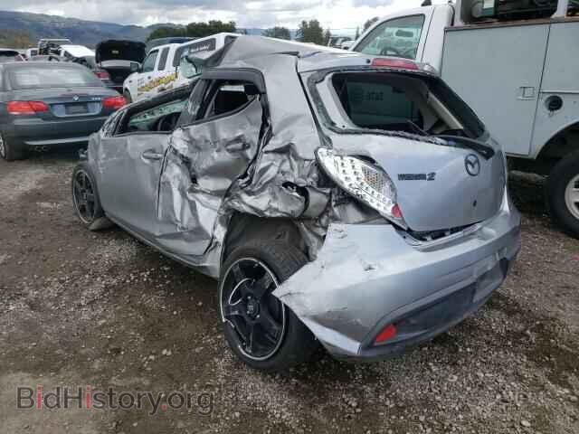 2012 MAZDA 2 - VIN: JM1DE1KZ1C0144598 - Фото 3