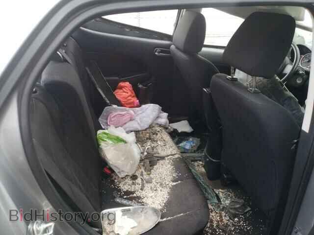 2012 MAZDA 2 - VIN: JM1DE1KZ1C0144598 - Фото 6