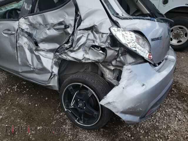 2012 MAZDA 2 - VIN: JM1DE1KZ1C0144598 - Фото 9