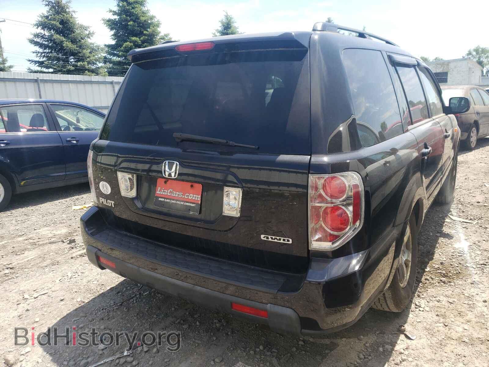 2008 HONDA PILOT - VIN: 5FNYF18308B040713 - Фото 4