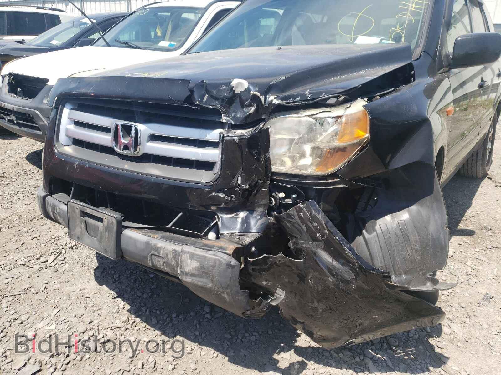 2008 HONDA PILOT - VIN: 5FNYF18308B040713 - Фото 9