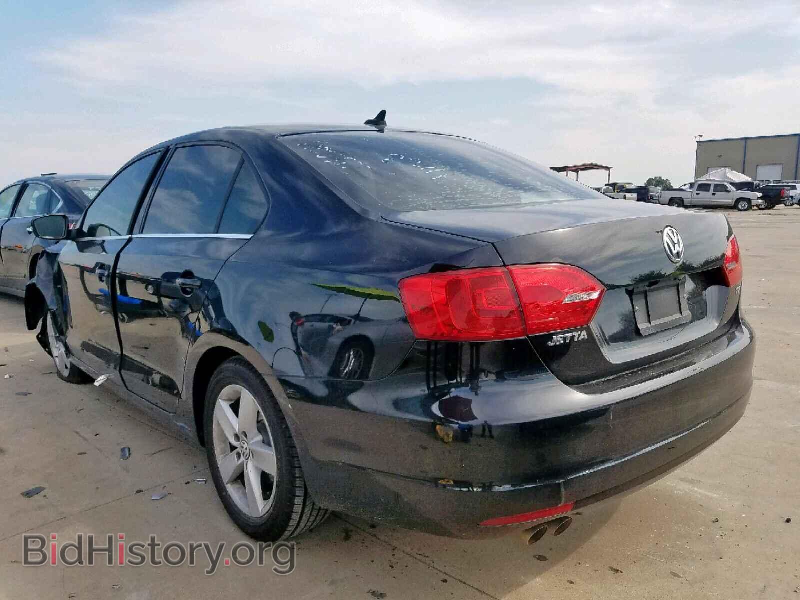 2014 VOLKSWAGEN JETTA - VIN: 3VWLL7AJ8EM388570 - Фото 3