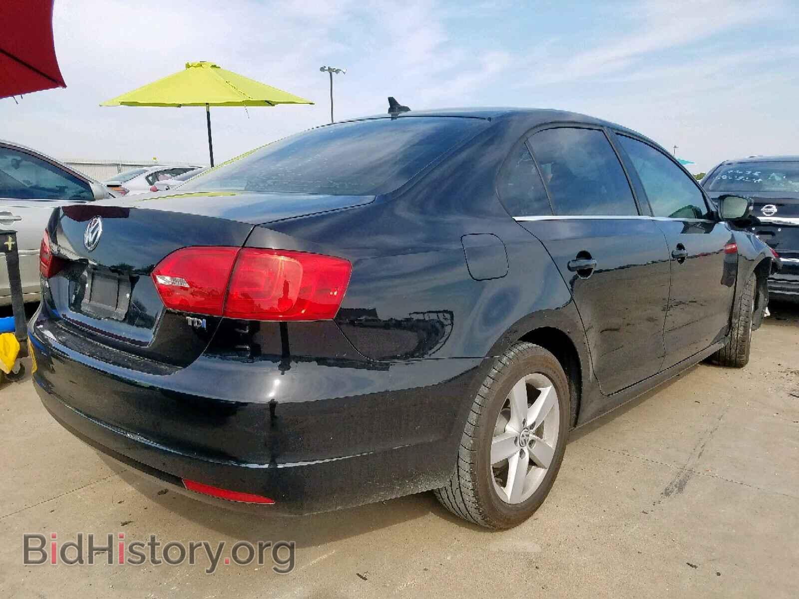 2014 VOLKSWAGEN JETTA - VIN: 3VWLL7AJ8EM388570 - Фото 4