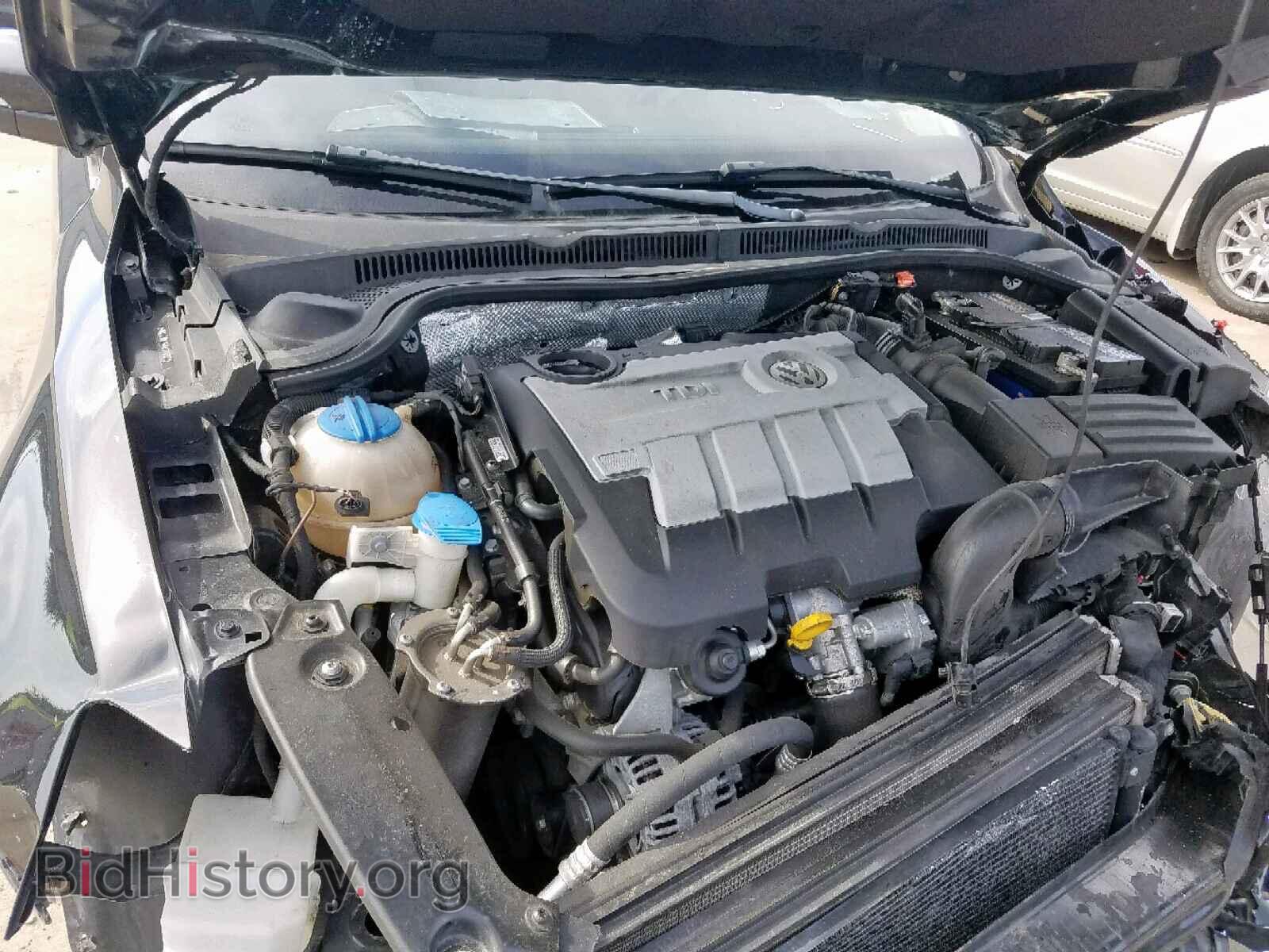 2014 VOLKSWAGEN JETTA - VIN: 3VWLL7AJ8EM388570 - Фото 7