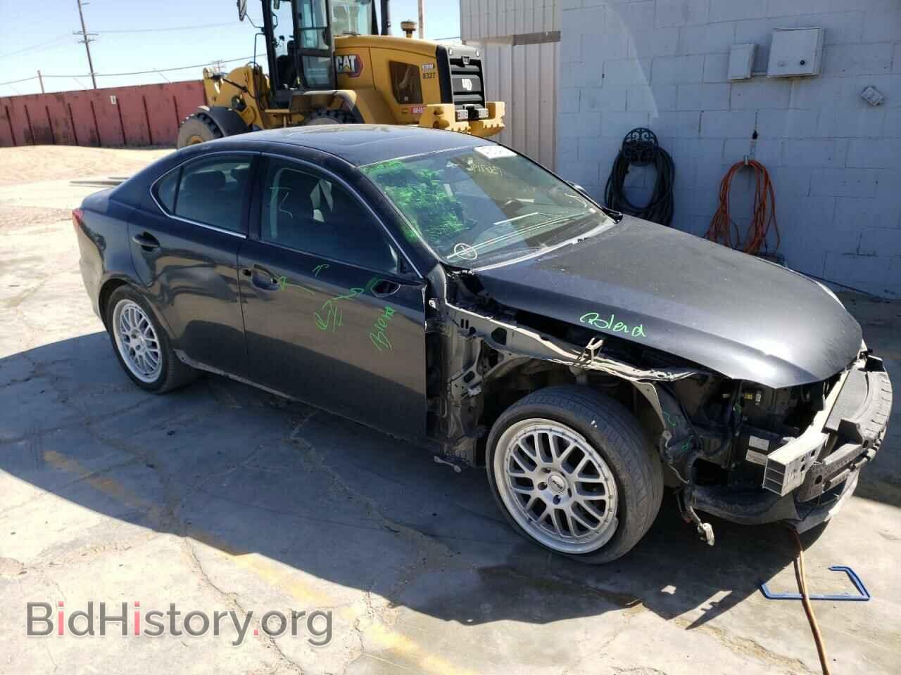 2009 LEXUS IS - VIN: JTHBK262695097856 - Фото 4