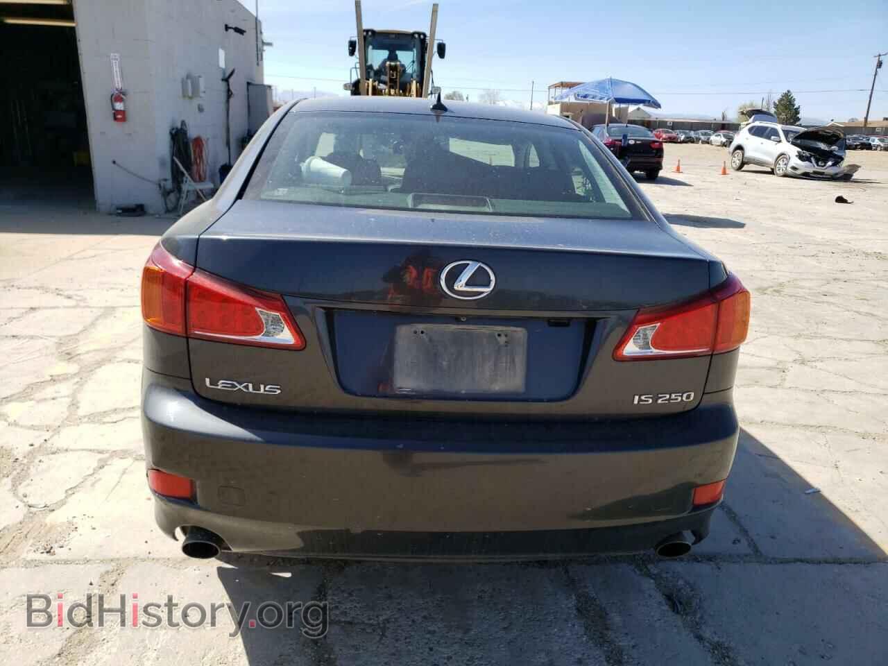 2009 LEXUS IS - VIN: JTHBK262695097856 - Фото 6