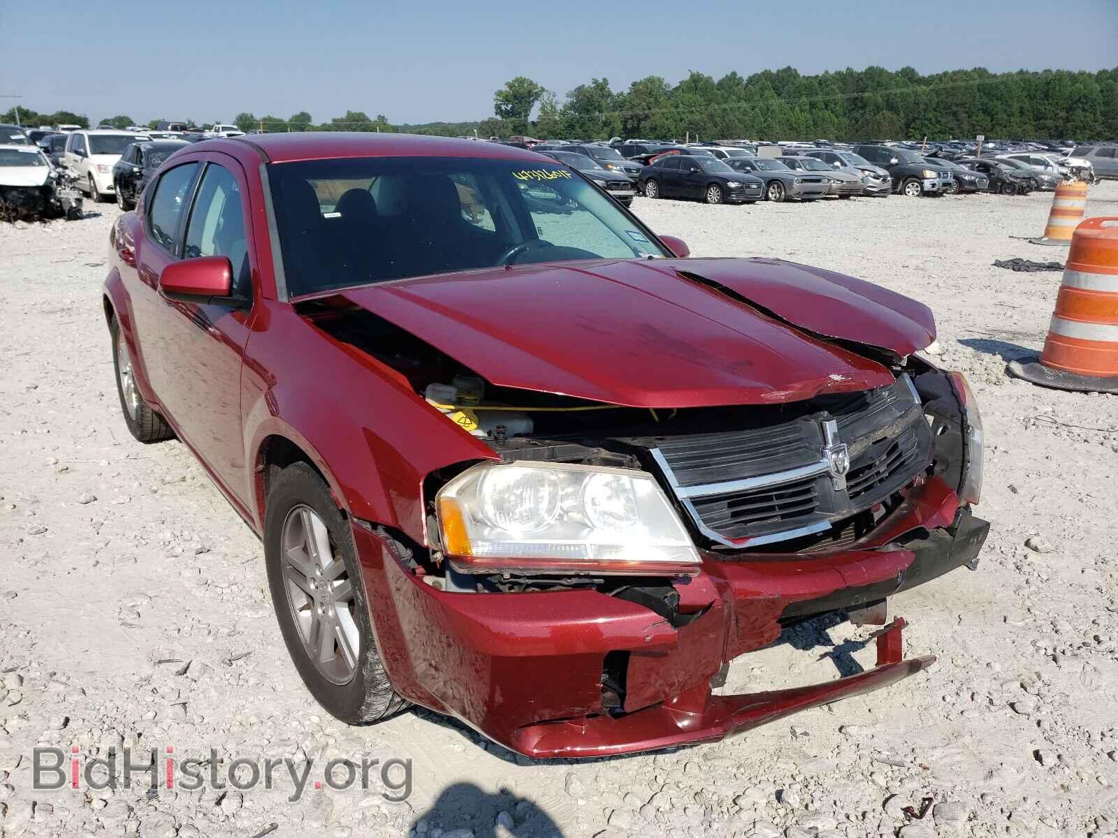 Фотография 1B3CC1FB5AN216242 - DODGE AVENGER 2010